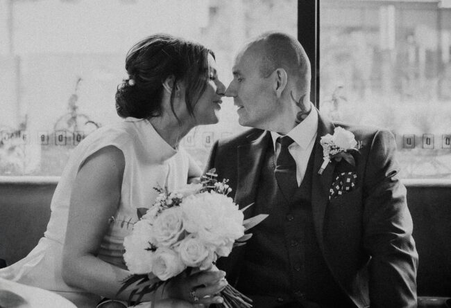 Beautiful wedding ceremony in Cork countryside