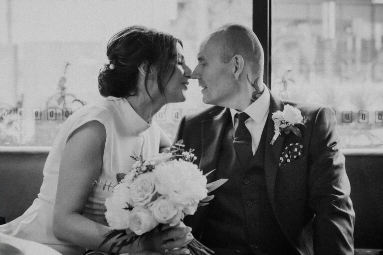 Beautiful wedding ceremony in Cork countryside